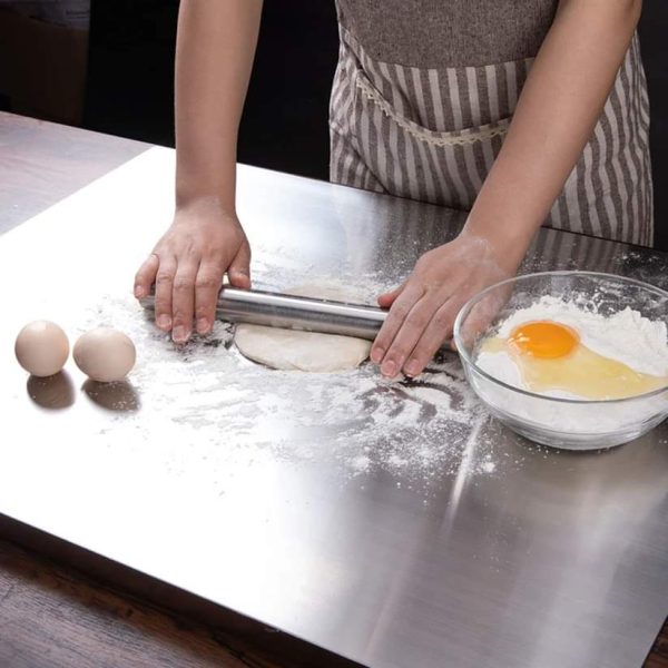 Stainless Steel Cutting Board Durable, Hygienic, And Easy To Clean—perfect For All Your Chopping Needs