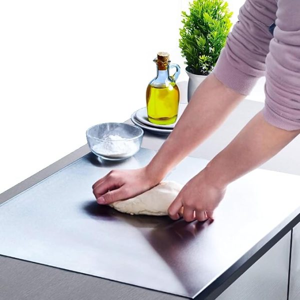 Stainless Steel Cutting Board Durable, Hygienic, And Easy To Clean—perfect For All Your Chopping Needs