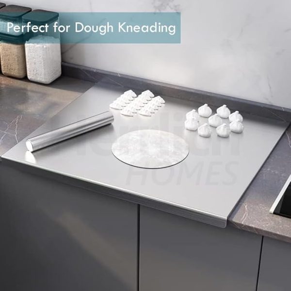 Stainless Steel Cutting Board Durable, Hygienic, And Easy To Clean—perfect For All Your Chopping Needs